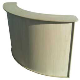 rd3 - Reception Desk Counter Point Of Sale For Shops, Salons, Trade Shows, Retail - thumbnail 1