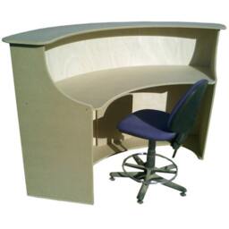 rd3 - Reception Desk Counter Point Of Sale For Shops, Salons, Trade Shows, Retail - thumbnail 2