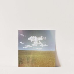 "Montana Art, Montana, Fine Digital Download, Instant Happy Happy, Wall Decor, Large Boho Art ""Easy Goes" - thumbnail 3