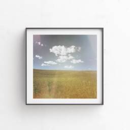 "Montana Art, Montana, Fine Digital Download, Instant Happy Happy, Wall Decor, Large Boho Art ""Easy Goes" - thumbnail 4