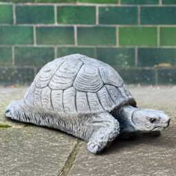 Outdoor Turtle Sculpture Concrete Tortoise Figurine Stone Animal Statue Garden & Home Ornament Turtle Lover Gift Handmade Yard Art - thumbnail 2
