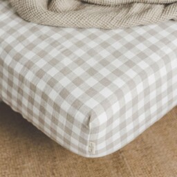 Natural Linen Fitted Sheet With Deep Pockets - Handmade Breathable Bedding, Mattress Cover For Minimalist Bedrooms & Soft Sleep Spaces - thumbnail 4