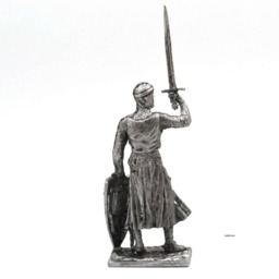Tin 54mm Warrior England. William Longespee, 3rd Earl Of Salisbury - thumbnail 2
