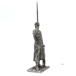 Tin 54mm Warrior England. William Longespee, 3rd Earl Of Salisbury - thumbnail 4