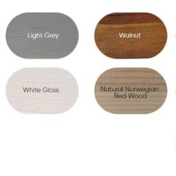 Plant Pot Stand in A Dark Oak Wish-Key Barrel Color Effect - thumbnail 4