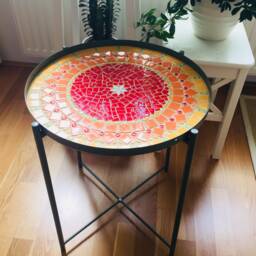 Ceramic Sidetable - Available On Order - thumbnail 1