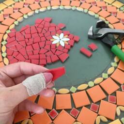 Ceramic Sidetable - Available On Order - thumbnail 4
