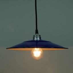 Industrial Factory Shade Enamel Ceiling Lighting - thumbnail 2