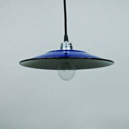 Industrial Factory Shade Enamel Ceiling Lighting - thumbnail 3