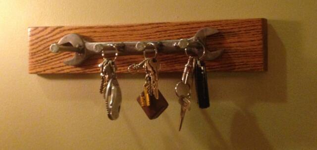 Key Hook - Upcycled Tools - image 1
