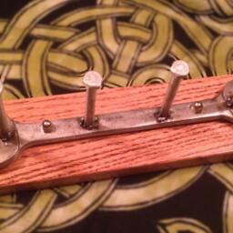 Key Hook - Upcycled Tools - thumbnail 3