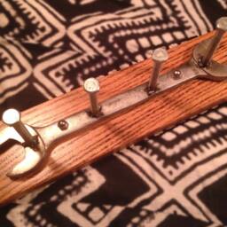 Key Hook - Upcycled Tools - thumbnail 4