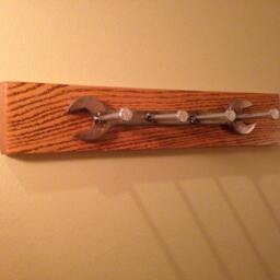 Key Hook - Upcycled Tools - thumbnail 2