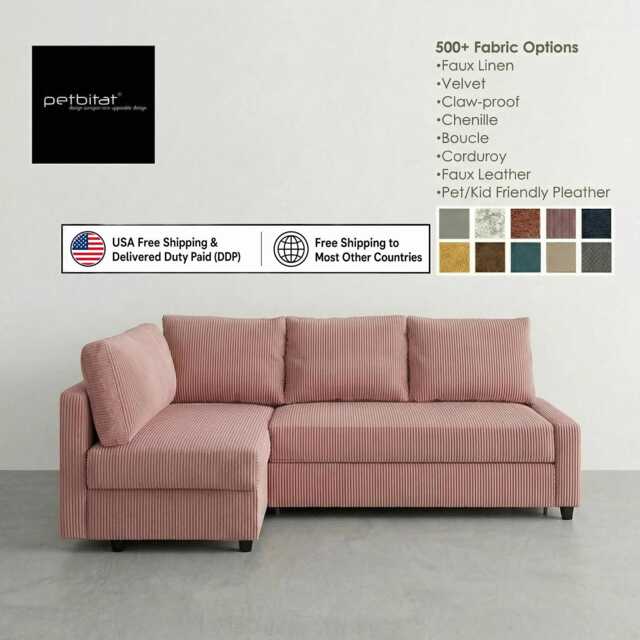 Klagshamn/Friheten Corner Sofa-Bed Cover, Custom Made Cover To For Klagshamn Friheten Sofa, Klagshamn Slipcover - image 1