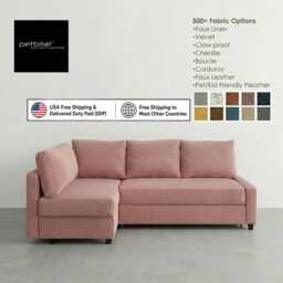 Klagshamn/Friheten Corner Sofa-Bed Cover, Custom Made Cover To For Klagshamn Friheten Sofa, Klagshamn Slipcover - thumbnail 1