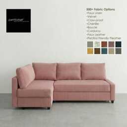 Klagshamn/Friheten Corner Sofa-Bed Cover, Custom Made Cover To For Klagshamn Friheten Sofa, Klagshamn Slipcover - thumbnail 4