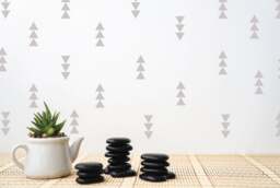 Triangle Wall Decals, Triangle Decal, Nursery Vinyl Stickers, Boys Room Girls Decal - thumbnail 1