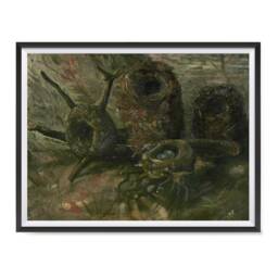 Vincent Van Gogh Art Reproduction Posters - Poster Printing Wall Print For Home Office Decor Birds Nests - thumbnail 1