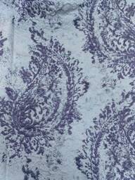 Curtains Panel Damask Fabric Luxury Bedroom Living Room Yellow Gray Purple Custom Size Drape - thumbnail 4