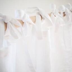 Linen Tie Top Curtain Made Of Medium Linen - 160 G/M2. Drapes. Custom Sizes/1 Pcs - thumbnail 2