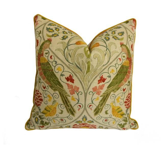 William Morris - Seasons By May Linen Cushion Cover Throw Pillow Designer Home Decor - image 1