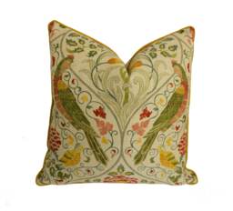 William Morris - Seasons By May Linen Cushion Cover Throw Pillow Designer Home Decor - thumbnail 1