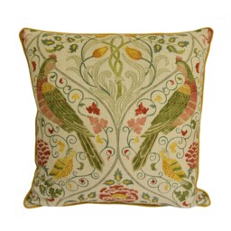 William Morris - Seasons By May Linen Cushion Cover Throw Pillow Designer Home Decor - thumbnail 2