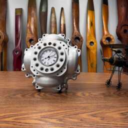 Hawker Beechcraft 1900D 14 Shot Airplane Propeller Hub Desk Wall Clock - Amazing Wedding Present - thumbnail 2