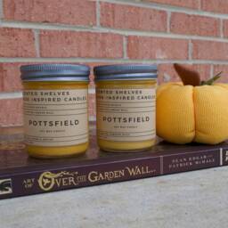 Pottsfield - Over The Garden Wall Book Candle Scent Halloween Inspired Gift For Reader Fall Bookworm - thumbnail 3