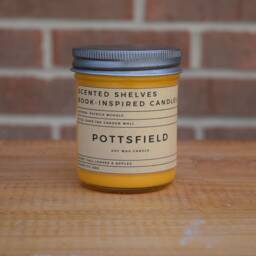 Pottsfield - Over The Garden Wall Book Candle Scent Halloween Inspired Gift For Reader Fall Bookworm - thumbnail 2
