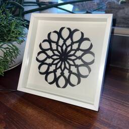 Kinetic Art ??? Handmade Sculpture Machine Wooden 3D Wall - thumbnail 2