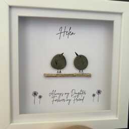 Poem For A Beautiful Daughter, Daughter Wall Art, Keepsake Her, Special Gift From Mom, Dad, Parents - thumbnail 3