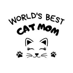 World's Best Cat Mum Candle Gift Set, Mothers Day Gift For Cat-Loving Mums, Grandmothers, Stepmums, & First-Time Mamas, Soy Wax - thumbnail 2