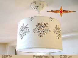 Vintage Pendant Lamp Berta Hanging Lampt in Country Style Retro Design Many Sizes Of Your Choice - thumbnail 2