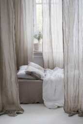Pure Linen Curtains 59x118