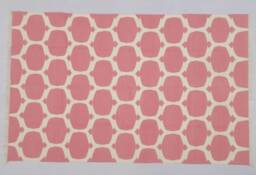 Multiple Sizes Cotton Pink Rug Dhurrie -Light & White Hand Woven - thumbnail 1