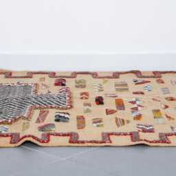 Handwoven Moroccan Berber Rug - Soft Wool, Abstract Pattern - thumbnail 2