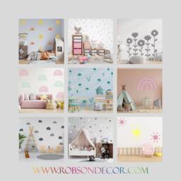Boho Minimalist Rainbows Childrens Decor 6 Or 12, Vinyl Wall Art, Decal, Sticker, Removable, Decoration, Decor, Peel & Stick - thumbnail 3
