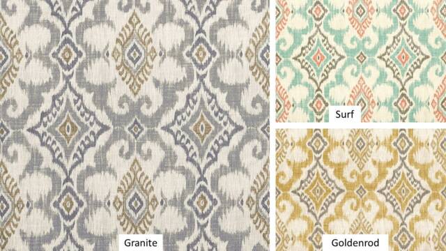 "Pair 25 Or 50"" Wide Covington Kantha Rod Pocket Panels Drapes Cafe Curtains 24 63 72 84 96 108 120" - image 1