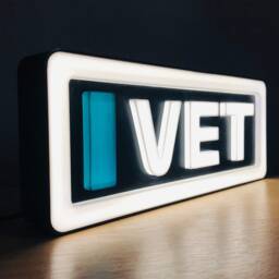 Personalised F1 Led Name Sign 3D Motorsport Room Decor - thumbnail 2