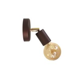 Minimal Wall Sconce Light Adjustable Modern Lamp Mid Century Lighting Rustic Home Decor - thumbnail 4
