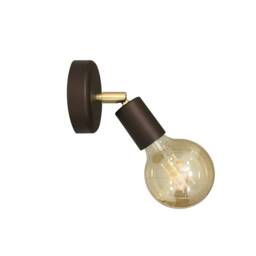Minimal Wall Sconce Light Adjustable Modern Lamp Mid Century Lighting Rustic Home Decor - thumbnail 3