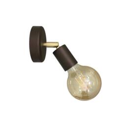 Minimal Wall Sconce Light Adjustable Modern Lamp Mid Century Lighting Rustic Home Decor - thumbnail 2