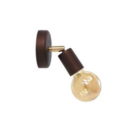 Minimal Wall Sconce Light Adjustable Modern Lamp Mid Century Lighting Rustic Home Decor - thumbnail 1