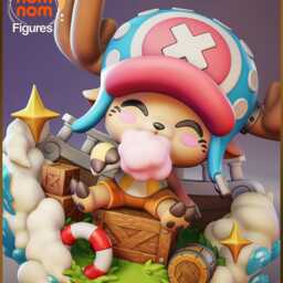 Anime Straw Hat Reindeer Resin Model Kit - Unpainted Nomnom Figures - thumbnail 4