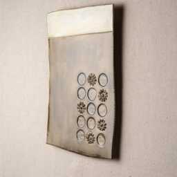 Modern Wall Art, Ceramic & Mosaic Textured Fragmentation - Made To Order F - thumbnail 3