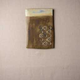 Modern Wall Art, Ceramic & Mosaic Textured Fragmentation - Made To Order F - thumbnail 2