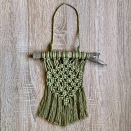 Macrame Small Wall Hanging - thumbnail 3