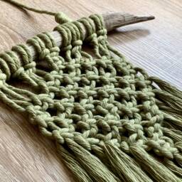 Macrame Small Wall Hanging - thumbnail 2
