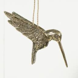 Bronze Hummingbird Decor, 5.5 - thumbnail 4
